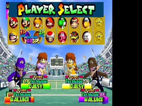 Zeminican Productions: N64 Game Review #4- Mario Tennis