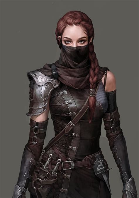 Bildergebnis für female wood elf Rogue Rpg Character, Character Portraits, Character Outfits ...