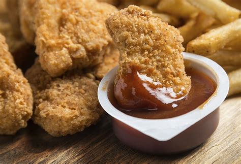 Chicken Nuggets - [Best] Homemade Chicken Nuggets (Baked + Fried)