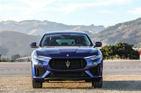 The Maserati Levante Trofeo Is Fast, Ferocious and Ferrari-Powered | Gear Patrol