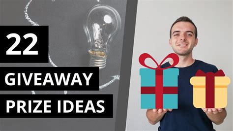 22 Giveaway Prize Ideas 💡 Attract thousands of participants to your ...