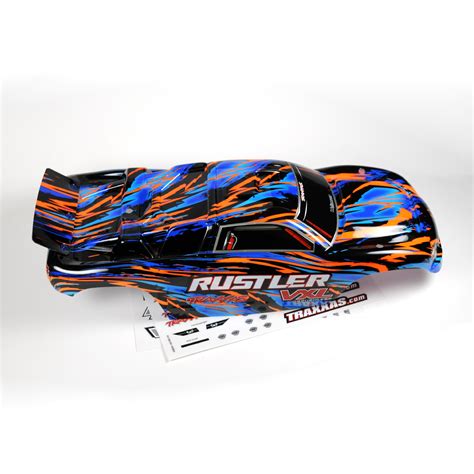 Traxxas rustler aftermarket bodies - tyredpics