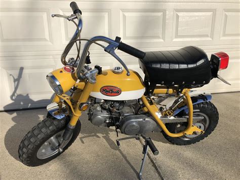 No Reserve: 1970 Honda Z50A Monkey Mini Trail for sale on BaT Auctions ...