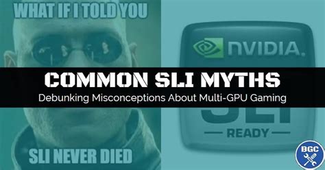 Can SLI Double Performance? (7 Myths About Multi-GPUs)