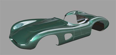 Aston Martin DBR1 on Behance