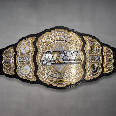 AEW Championship Belt - AEW Belt Replica | Shop Online