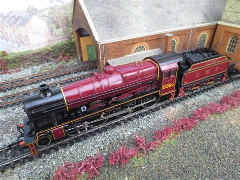 RARE - MAINLINE RAILWAYS - LMS JUBILEE CLASS - 5596 "BAHAMAS" - BOXED - 00 GAUGE | #1776864607