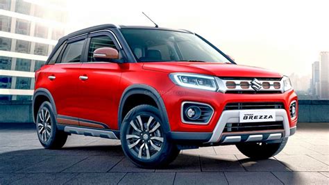 2020 Maruti Suzuki Vitara Brezza Gets Two Custom Accessory Packages