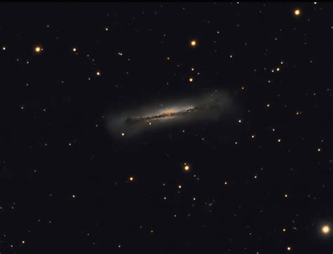 NGC 3628: Hamburger Galaxy | Messier Objects