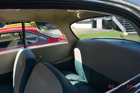 Simca Aronde 3rd generation P60 1958-1964 (1960 Simca Aronde Monaco hardtop 2d), interior ...