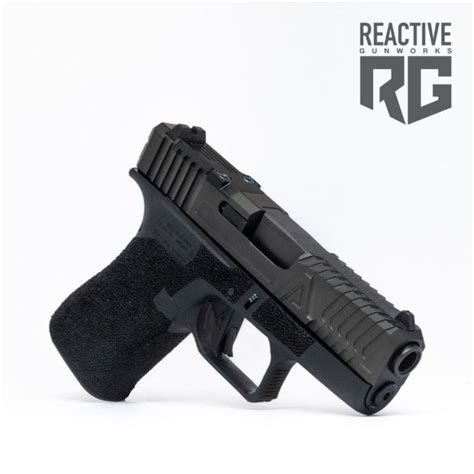 Agency Arms Glock 43X Bonesaw DLC | Reactive Gunworks | Reactive Gunworks