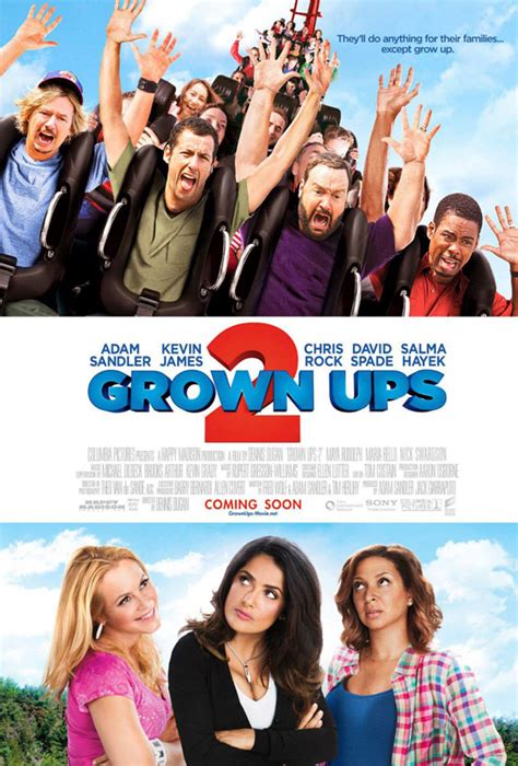 Grown Ups 2 (2013) Poster #3 - Trailer Addict