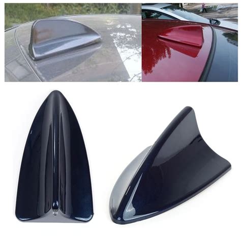 Universal Car Styling Auto Car Roof Decorative Signal Shark Fin Style Car Accessories GHMY-in ...