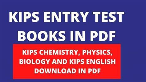 DOWNLOAD KIPS ACADEMY BOOKS IN PDF | Wisegot