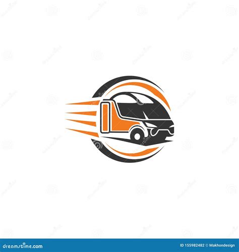 Fast Delivery Logo Template Design Vector, Emblem, Design Concept, Creative Symbol, Icon Stock ...