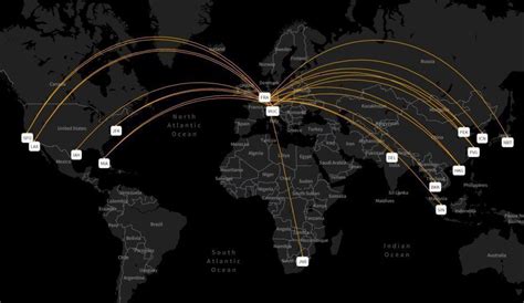 The German Giant: What Were Lufthansa's Top Airbus A380 Routes?