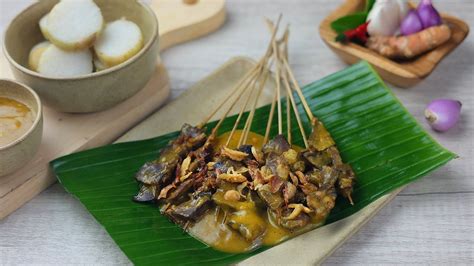 Tasty and Flavorful Padang Satay Recipe - Recipe