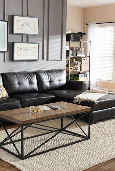 20+ Black Leather Sofa Decorating Ideas – The Urban Decor