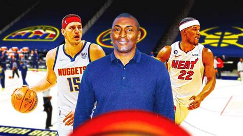 NBA: Metta Sandiford-Artest reacts to Heat-Nuggets 2023 Finals