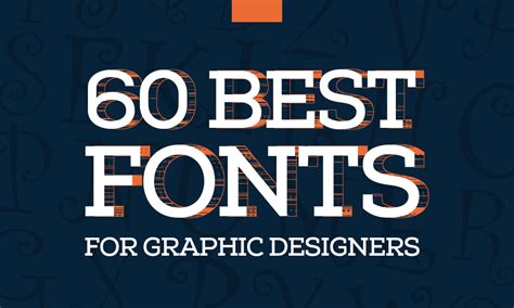 60 Best Fonts For Designers | | Graphic Design Junction