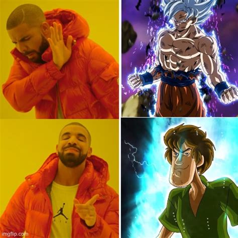 Goku Ultra Instinct Meme