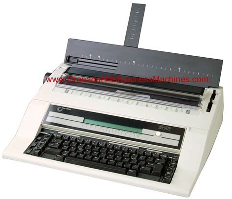 Nakajima AE-740 Electronic Typewriter with Memory and Display