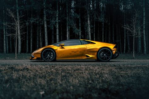 Prior Lamborghini Huracan Side View - Free 4k Wallpapers - 40.000+ Free 4k Wallpapers - Pixel4k