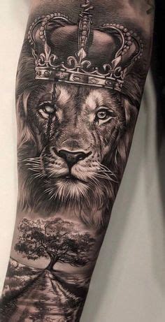 28 Tatuagem salmo ideas | sleeve tattoos, lion head tattoos, lion ...