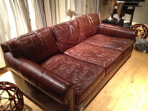 I tried this sofa out at Restoration Hardware. The seats are very long ...