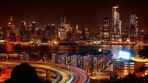 New York City Landscape Wallpapers - Top Free New York City Landscape Backgrounds - WallpaperAccess