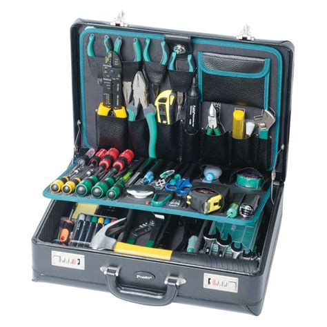 Electronics Master Tool Kit - Briefcase Style