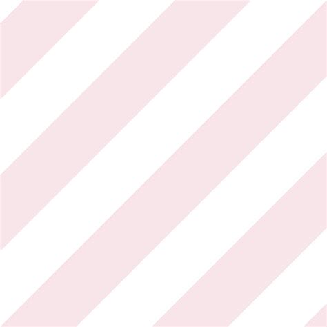 ST36918 l Light Pink and White Diagonal Stripe Prepasted Wallpaper