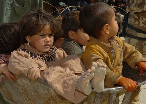 Natural Childhood: Seven million Afghan children missing an education, warns Oxfam ahead of NATO ...