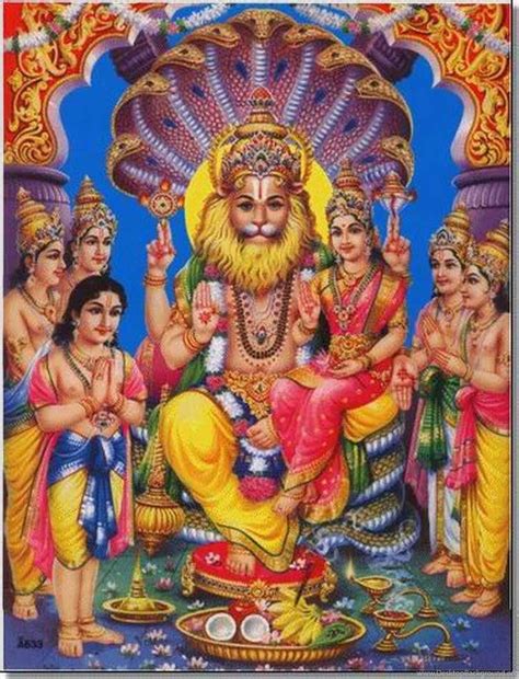 Sri Lakshmi Narasimha Swamy Wallpapers