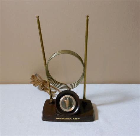 Vintage Television Antenna Rabbit Ears | Vintage television, Television antenna, Vintage knick ...