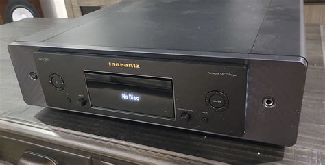 Marantz SACD 30n Network SACD Player Review | Audioholics Home Theater ...