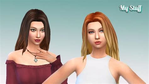 Sims 4 Ombre Hair — SNOOTYSIMS