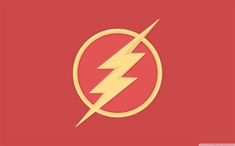 Download The Flash logo Wallpaper | Wallpapers.com