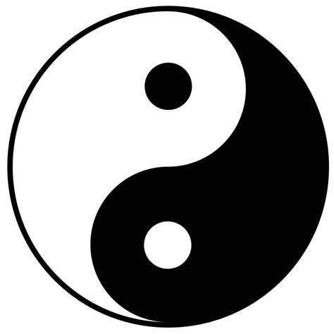 The Spiritual Meaning of the Black and White Yin Yang Symbol | Color ...