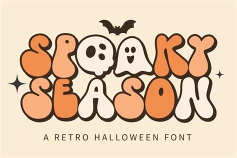 Spooky Season Font by BitongType · Creative Fabrica