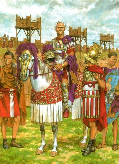 Great Roman Civil War | Map and Timeline