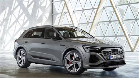 All-Electric Audi Q8 e-tron SUV Unveiled with 530 Km Range, India Launch in 2023