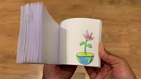 Planting flipbook | Flip book, Flip book animation, Flip books diy