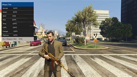 Weapon Attachment Trainer - GTA5-Mods.com