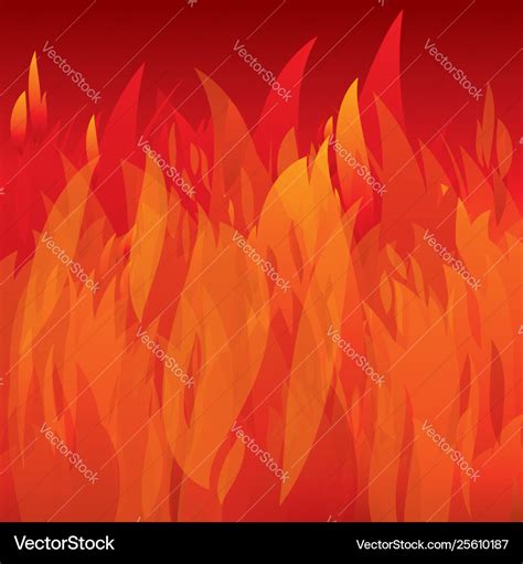 Fire Gradient Background