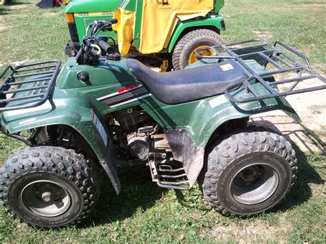 Kawasaki 4 Wheeler 250 : Coolest ATV ever produced? - Page 2 - Yamaha Raptor Forum : Take ...