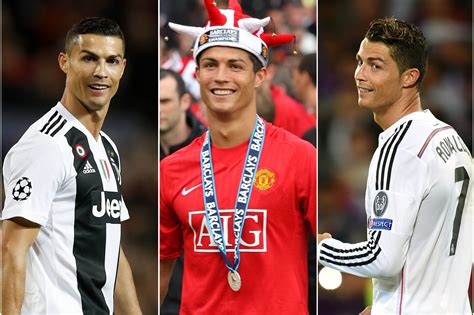 A closer look at Cristiano Ronaldo’s scoring record for former clubs and country | The Independent