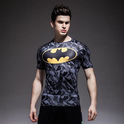 Batman Men Compression Shirt | Wishining