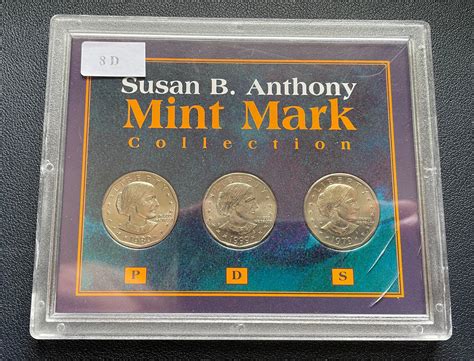 Lot - "Susan B Anthony Mint Mark Collection"