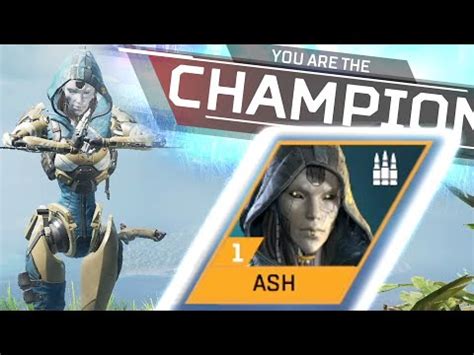 ASH GAMEPLAY (SEASON 11) | Apex Legends | Tidyhosts Videos